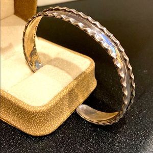 Sterling Silver .925 Cuff Bracelet